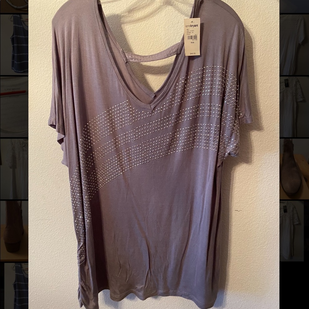 Womens Lane Bryant Blouse